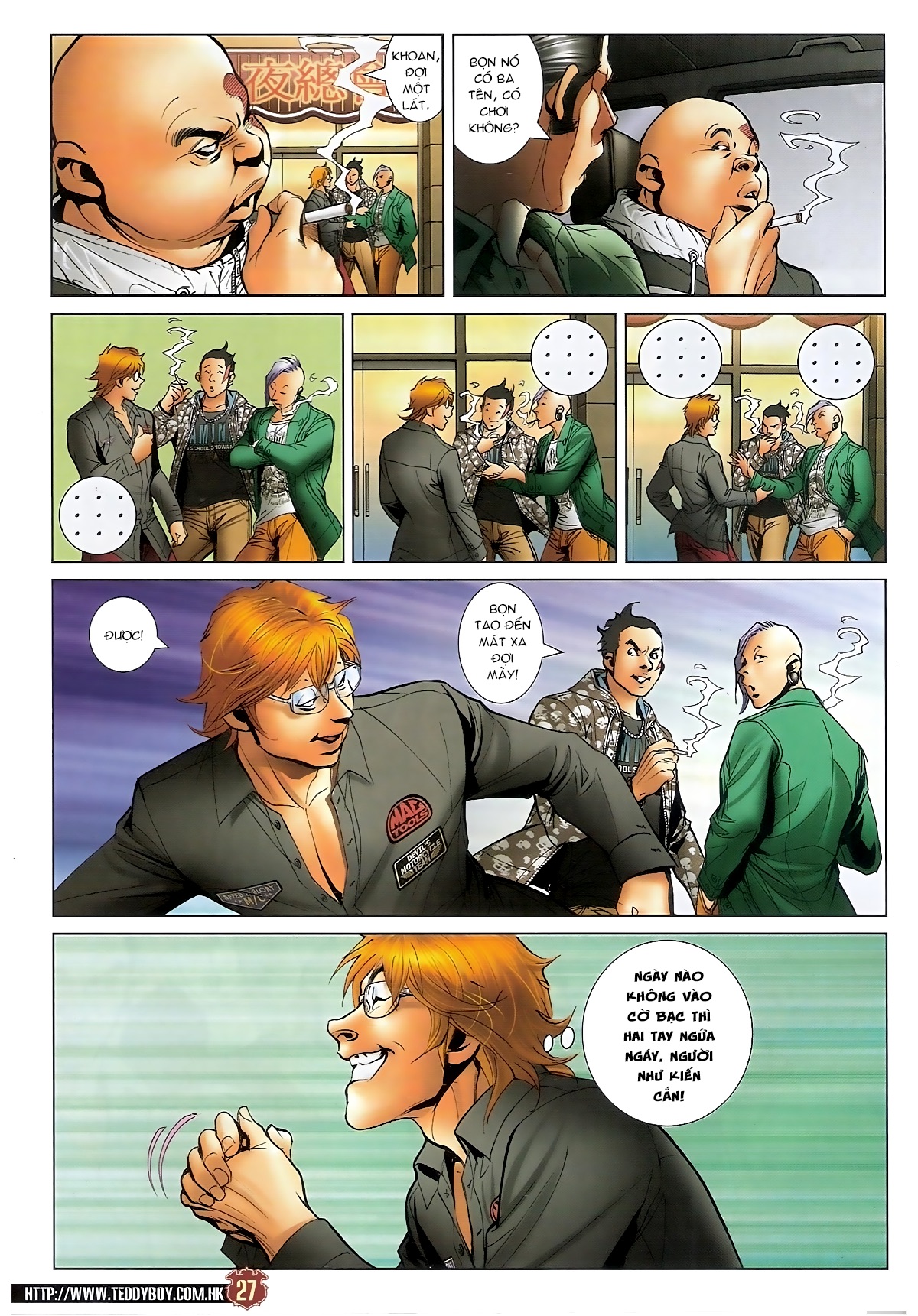 Người Trong Giang Hồ Chap 1567 - Truyen.Chap.VN